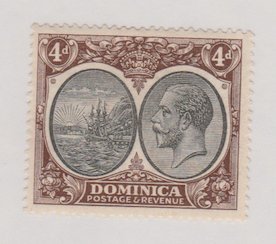 Dominica Scott #75 Stamp - Mint Single
