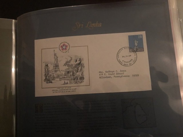 1776- 1976 Beautiful American Revolution Bicentennial First Day Covers