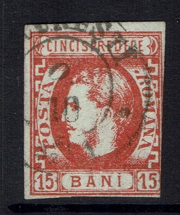 Romania SC# 40 - Used - 090415