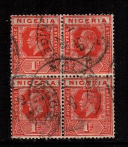Nigeria 19 used cat $ 2.00 block