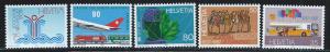 SWITZERLAND SC# 803-7 VF/MNH 1987