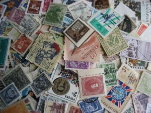 Eastern Europe mixture (duplicates,mixed cond) about 500 with older check m out!