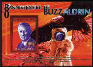 Guinea - Conakry 2010 80th Birthday of Buzz Aldrin #2 per...