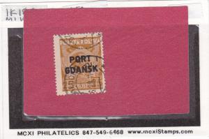 Danzig (Poland Offices) 1K18 used