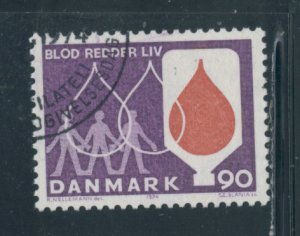 Denmark 531 Used (5