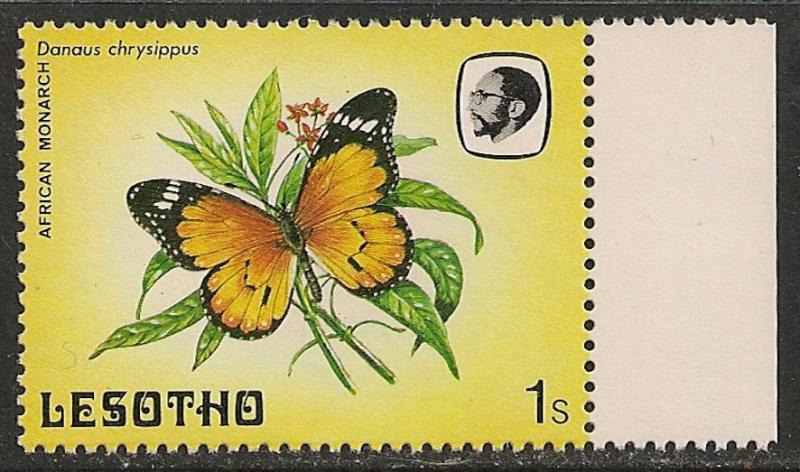 Lesotho #421 (SG #563) VF MNH - 1984 1s Butterfly