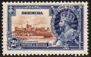 Bermuda Sc #102 Mint Hinged