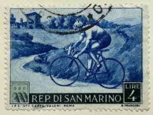 AlexStamps SAN MARINO #330 VF Used 