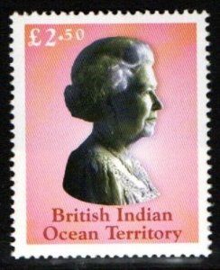 BRITISH INDIAN OCEAN TERR SG285 2003 QUEEN ELIZABETH MNH