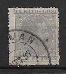 PUERTO RICO STAMP, VFU,  #AGOC56