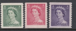 Canada 331-333 MNH VF