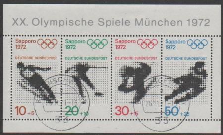 Mi 684/7/8   1971   Used  Braunschweig    Cat € 3.40