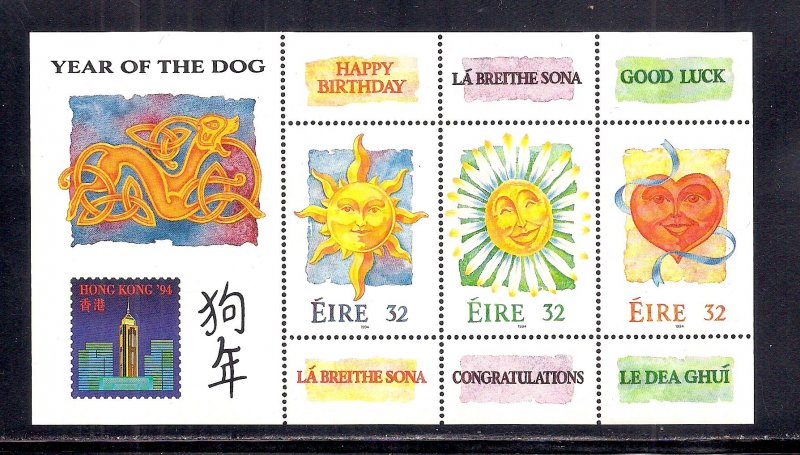 IRELAND SC#  917a   FVF/MNH 1994