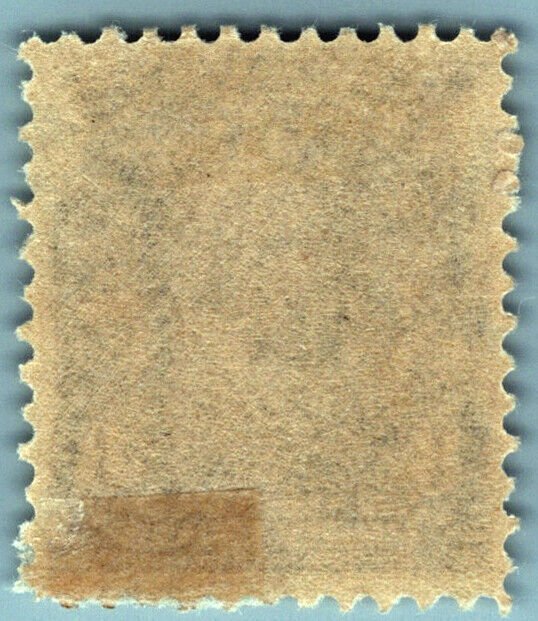 US 306 MH FVF 8c violet black Martha Washington Wmk 191 Perf 12 ZAYIX 1223X0062