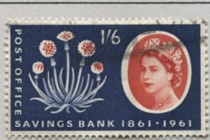 Great Britian 381   Used    