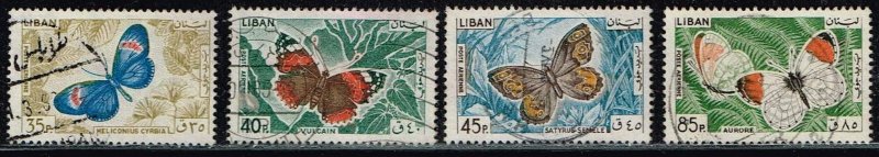Used Butterflies,  different countries