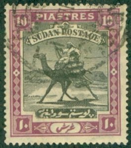 SUDAN 27 USED CV $3.75 BIN $1.75