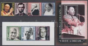 Antigua & Barbuda stamp Human rights MNH 2006 Mi 4401-4407 + 636 WS132467