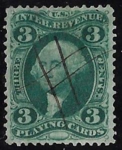 R17c 3 Cent Playing Cards. [00220]