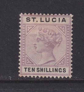 St. Lucia, Scott 39 (SG 52), MHR