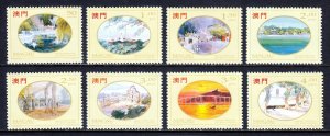 Macao - Scott #758-765 - MNH - SCV $7.35