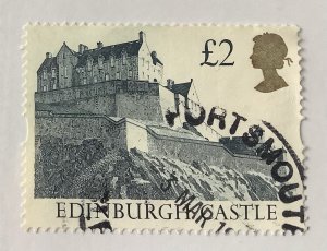 Great Britain 1992 Scott 1447 used - £2,  Edinburgh Castle