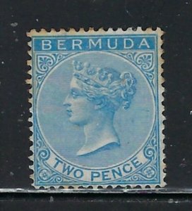 Bermuda #2 Used 1965 issue (fe7319)