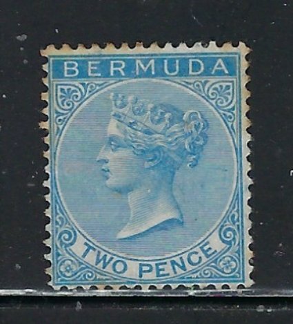 Bermuda #2 Used 1965 issue (fe7319)