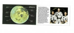 Mauritius 483 Booklet. Apollo 11 Moon Landing. Cat.70.00 (10.00 x 7). Wholesale 