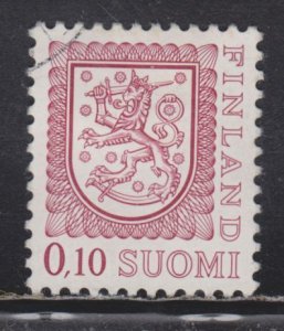 Finland 555 Finnish Arms 1978