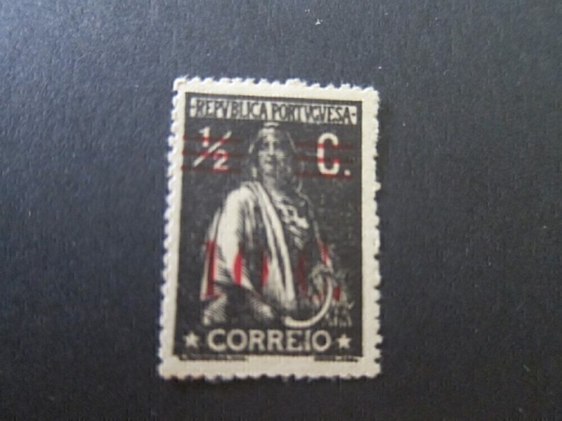 Portugal 1928 Sc 456a MH