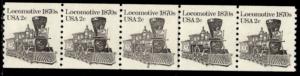 US Stamp #1897A MNH  - Locomotive PS5 #6 Transportation Coil