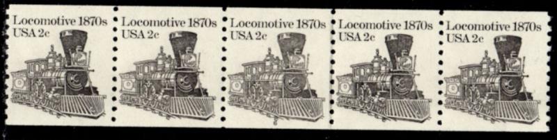 US Stamp #1897A MNH  - Locomotive PS5 #6 Transportation Coil