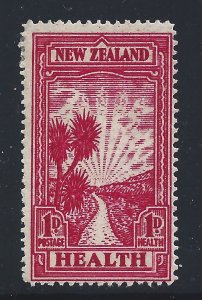 1933 NEW ZEALAND - Stanley Gibbons #553 - MNH**