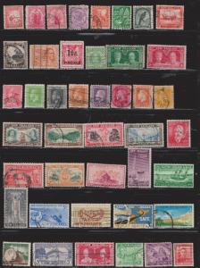 NEW ZEALAND  - Lot Of Older Used Stamps #6 - Good Variety