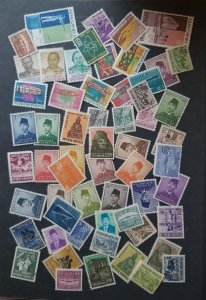 INDONESIA Unused Used Mint MH Stamp Lot Collection T5801