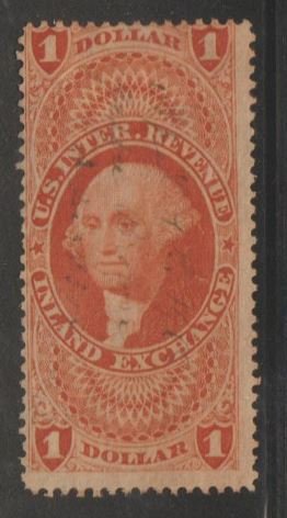 U.S. Scott #R69c Revenue Stamp - Used Set of 5 - IND