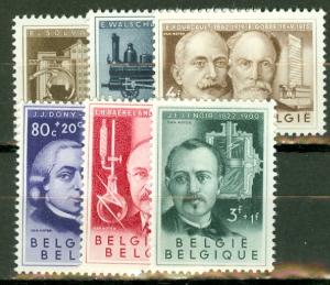 Belgium B573-8 mint CV $42.15