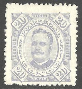 PORTUGUESE CONGO SCOTT 4