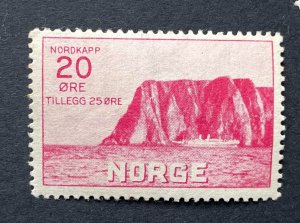 Norway Sc. #B2 mint hinged