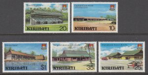 Kiribati 360-364 MNH VF
