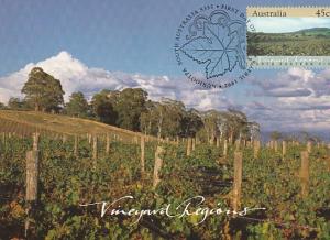 #1262-66 Australia Maxicards FDI- Vineyards