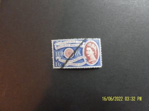1960 Great Britain Queen Elizabeth II Postal & Telecommunication, franked, VG