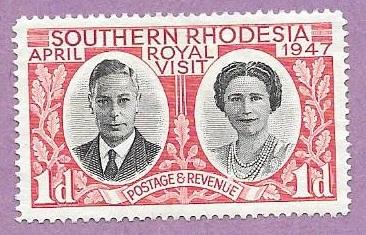 Southern Rhodesia Used Stamp Scott 66 #ca