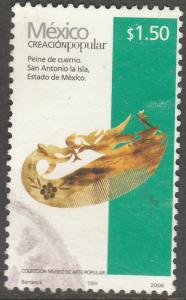 MEXICO 2490a, $1.50P HANDCRAFTS 2006 ISSUE. USED. F-VF. (1511)