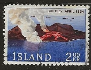 Iceland ^ Scott # 373  - Used