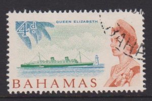 Bahamas Sc#209 Used