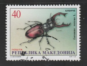 Macedonia stamp #141, used