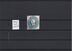 U.S. 1875 Taylor 5c Square Stamp ref 22708