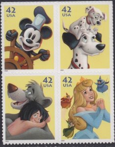 4345a Disney MNH